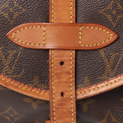 Louis Vuitton Monogram Saumur 30 9 of 9