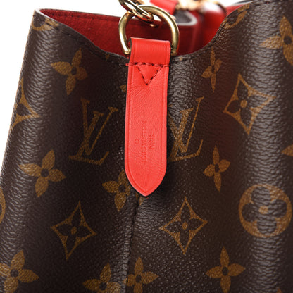 Louis Vuitton Monogram Neonoe MM Coquelicot 8 of 9