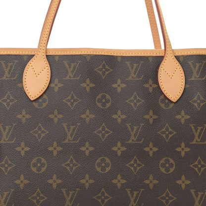 Louis Vuitton Monogram Neverfull MM 8 of 10