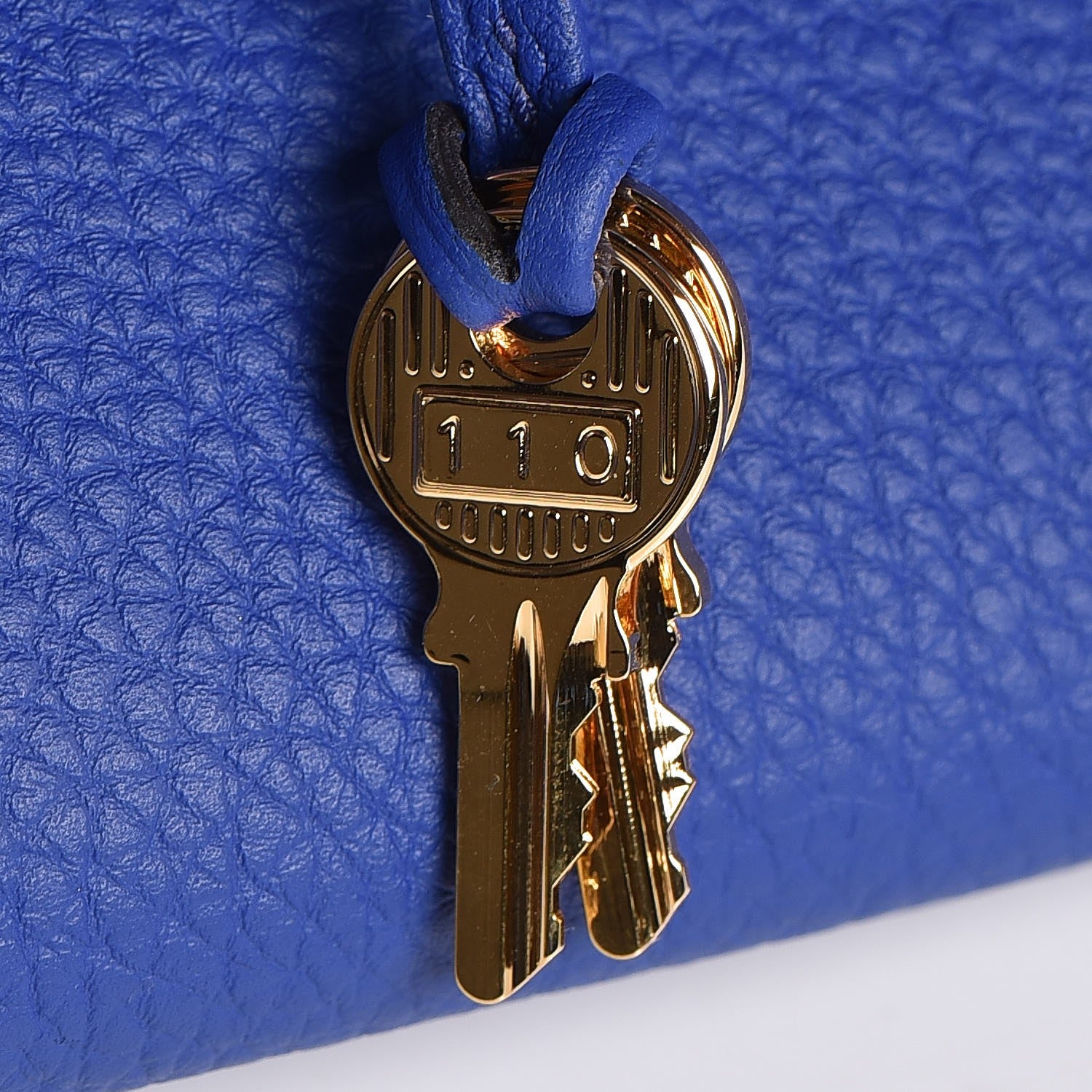 Hermes Togo Birkin 35 Bleu Electrique 31 of 33