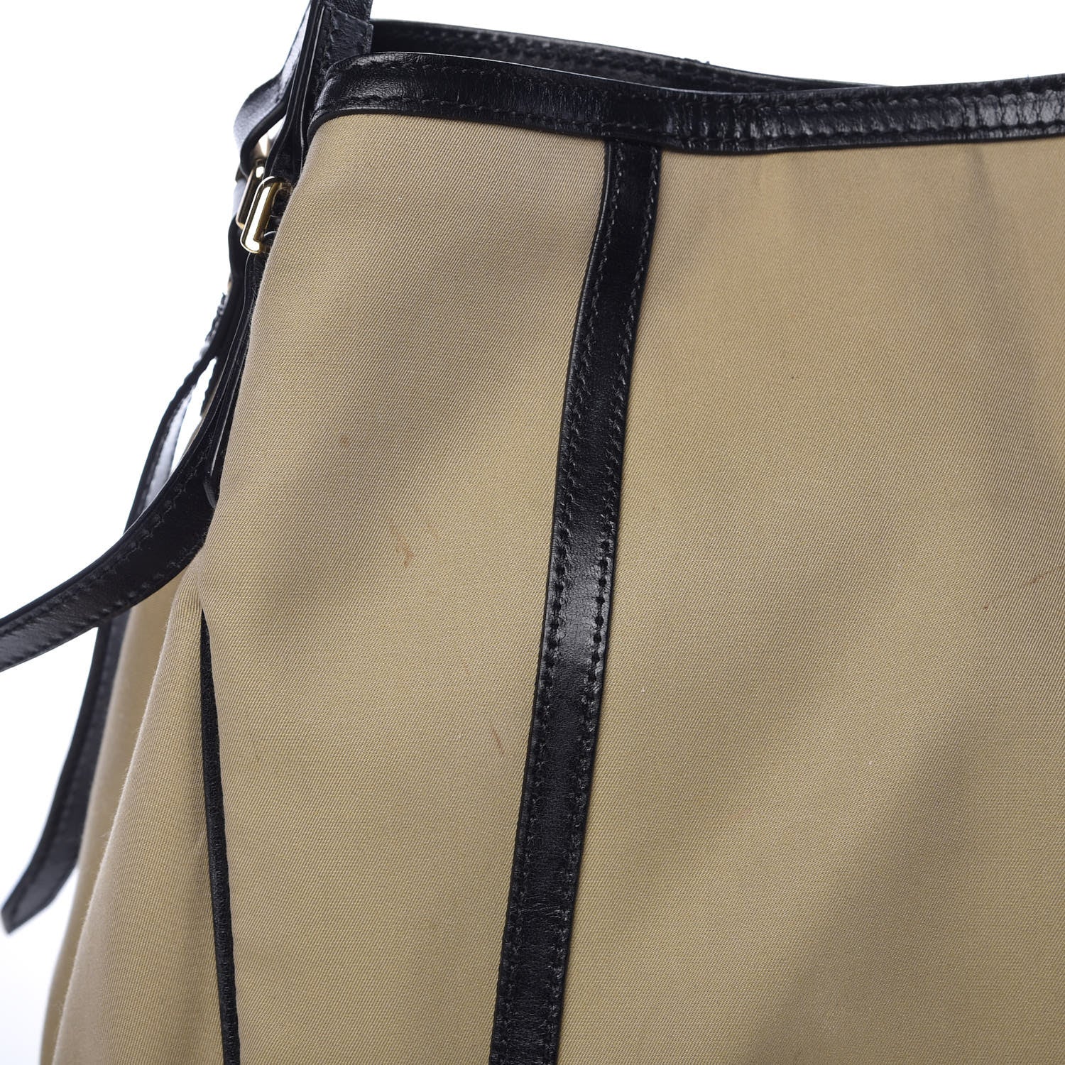 Burberry Canvas Calfskin Canterbury Tote Beige 11 of 14