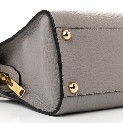 Burberry Signature Grain Medium Gainsborough Pale Grey 9 of 11