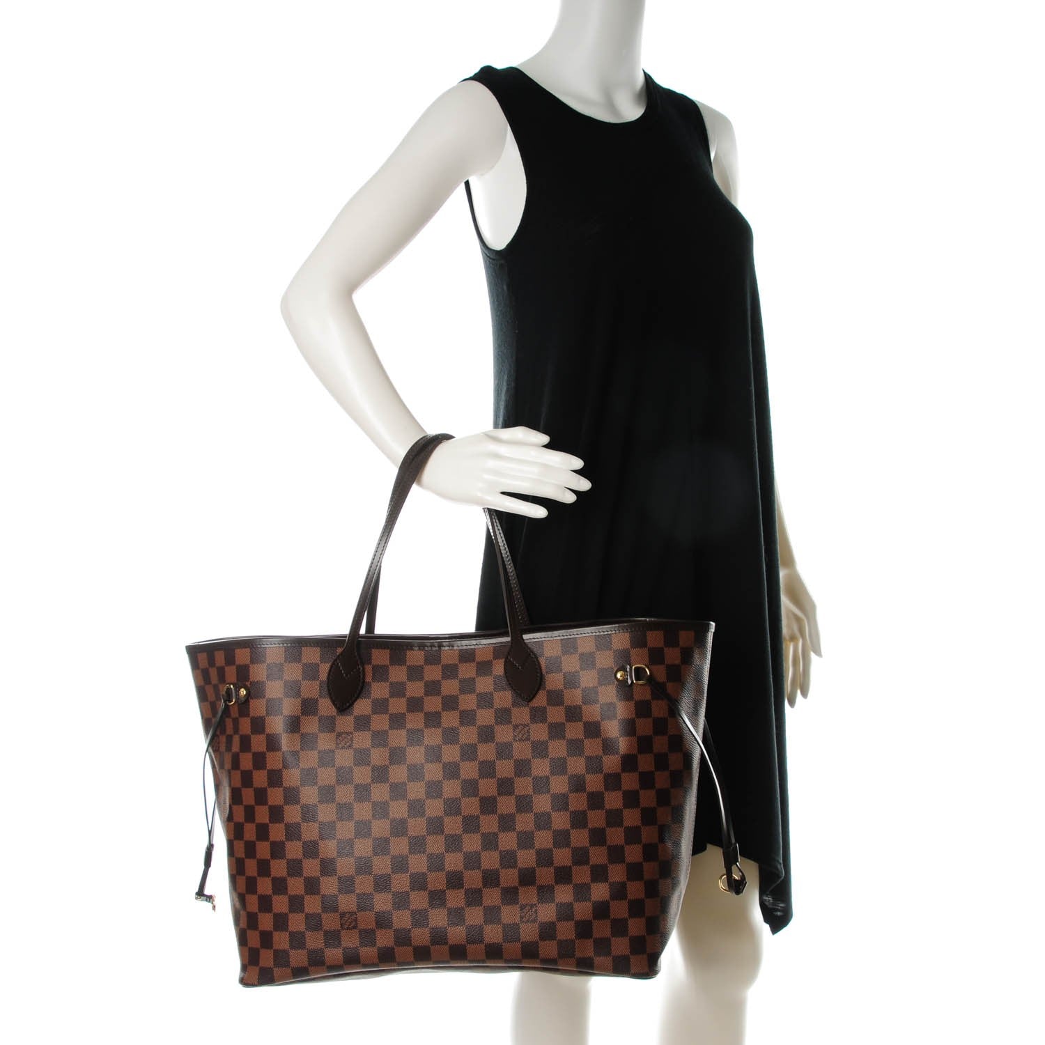 Louis Vuitton Damier Ebene Neo Neverfull GM 2 of 9