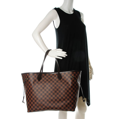 Louis Vuitton Damier Ebene Neo Neverfull GM 2 of 9