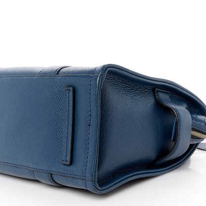 Marc Jacobs Grained Calfskin Medium The Tote Bag Blue 12 of 14