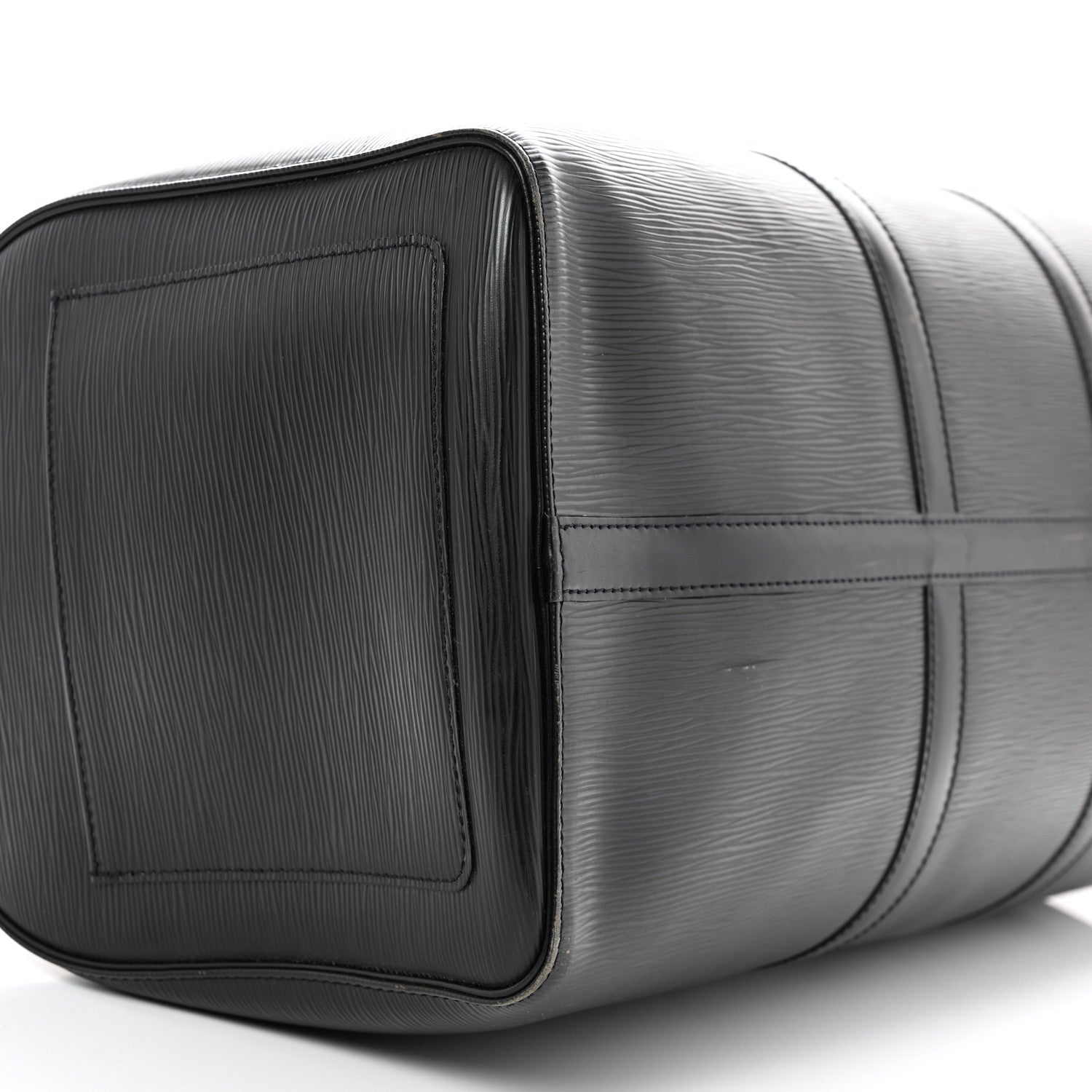 Louis Vuitton Epi Keepall 50 Black 8 of 18