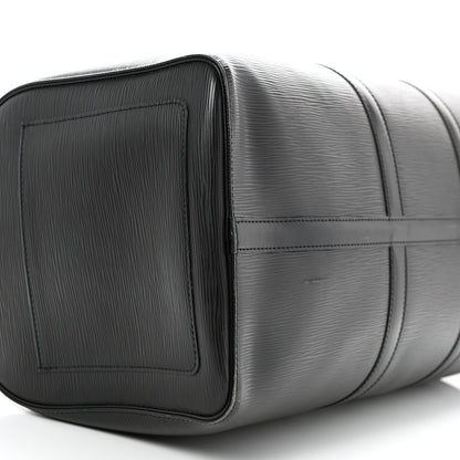 Louis Vuitton Epi Keepall 50 Black 8 of 18