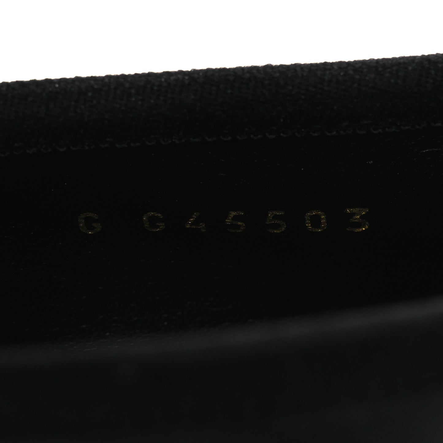 Lambskin Mary Jane Flats 37 Black
