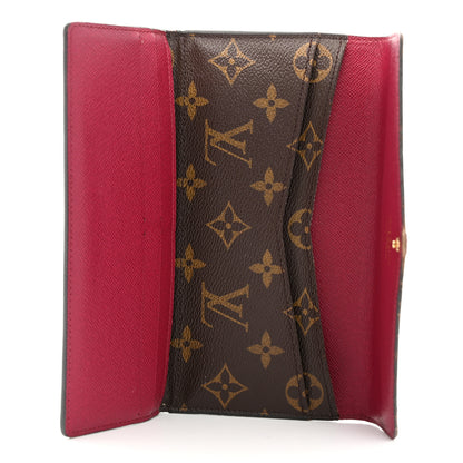 Louis Vuitton Monogram Josephine Wallet Fuchsia 5 of 8