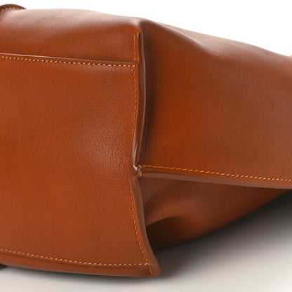 Chloe Smooth Calfskin Medium Vick Tote Caramel 9 of 9
