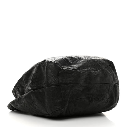 Givenchy Tumbled Sheepskin Hobo Black 4 of 10