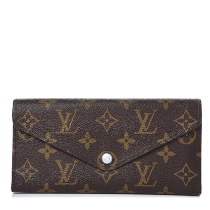 Louis Vuitton Monogram Josephine Wallet Blue 1 of 11