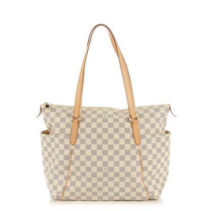 Louis Vuitton Damier Azur Totally MM 1 of 7