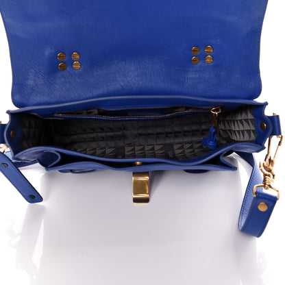 Proenza Schouler Lambskin Tiny PS1 Satchel Royal Blue 5 of 11