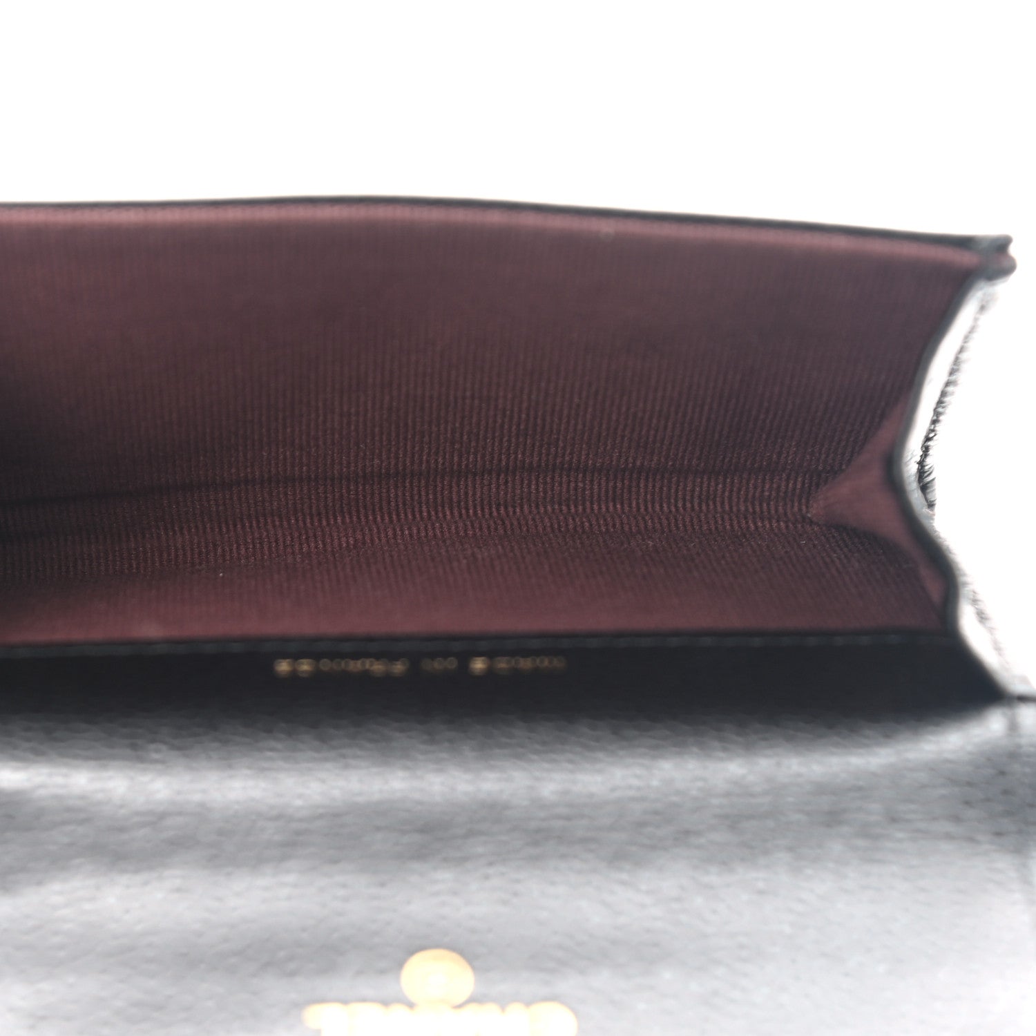 Chanel Caviar Quilted Flap Card Holder Wallet Black 5 of 9