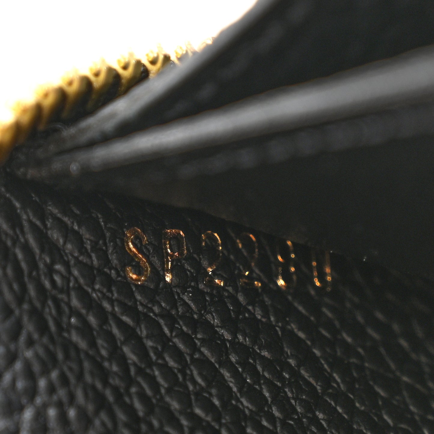 Empreinte Clemence Wallet Black