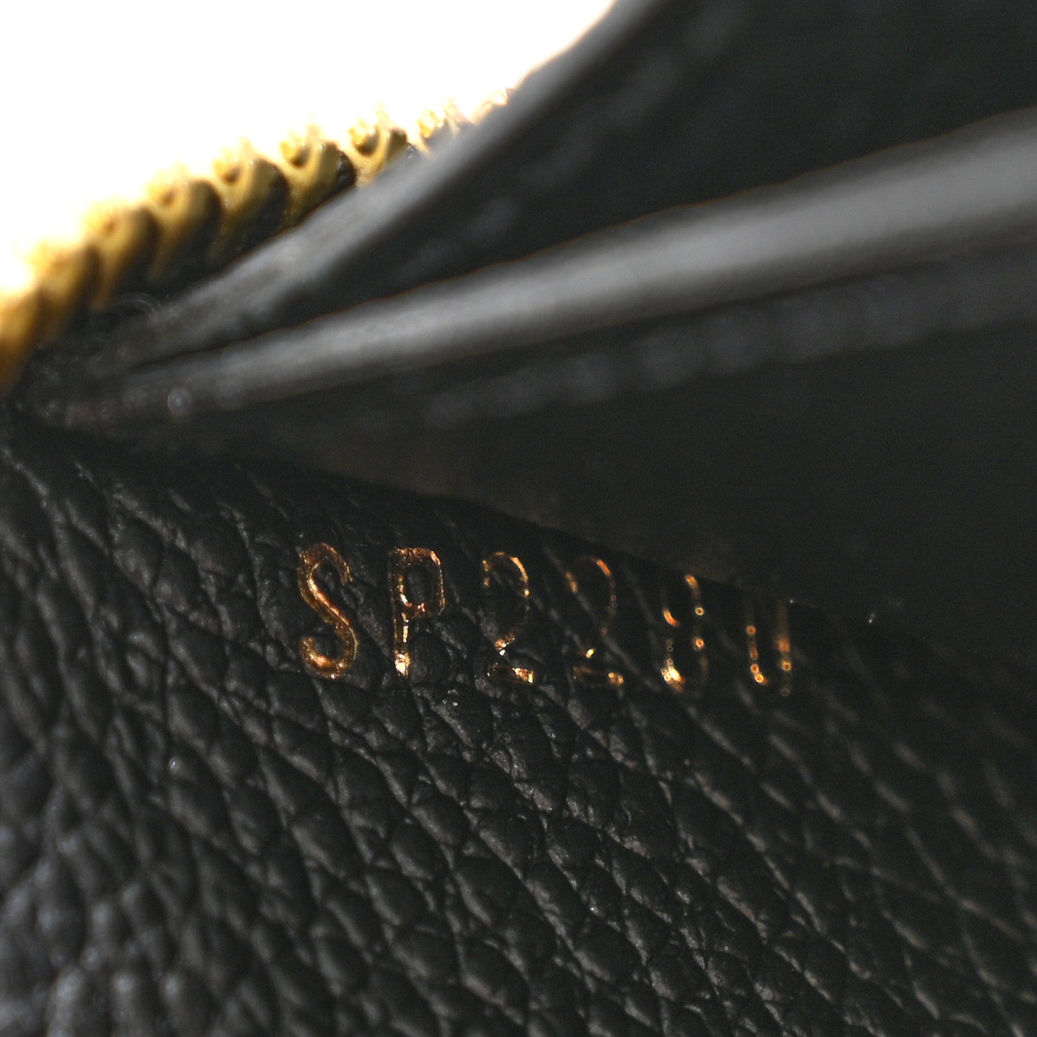 Louis Vuitton Empreinte Clemence Wallet Black 7 of 10