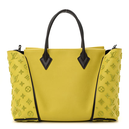 Louis Vuitton Veau Cachemire Tote W PM Pistache 1 of 12