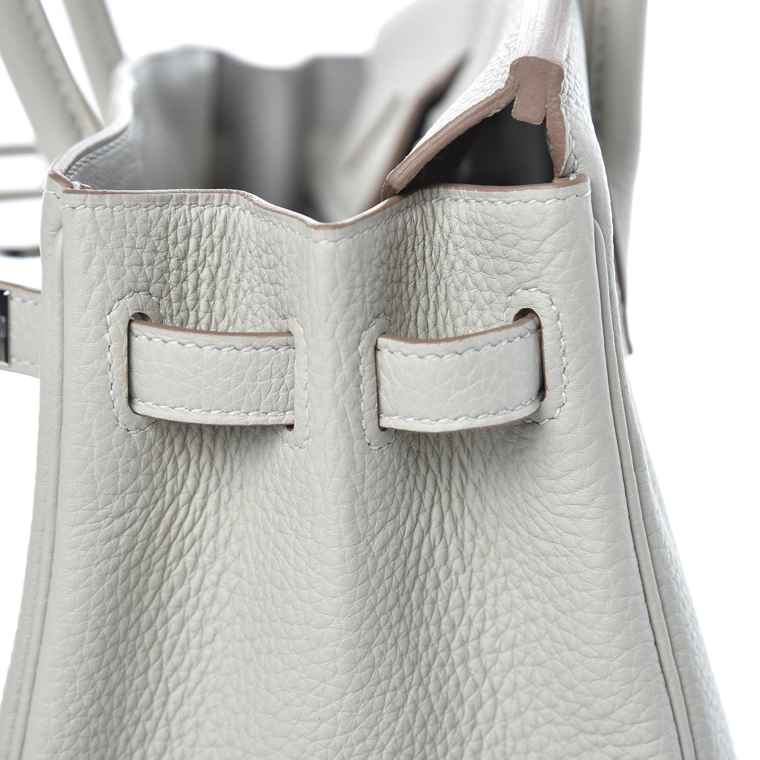 Hermes Togo Birkin 25 Gris Perle 18 of 33
