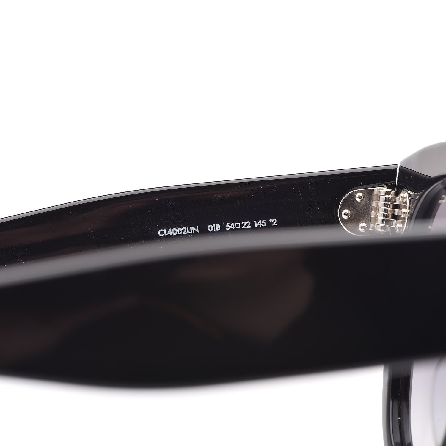 Celine New Audrey CL4002UN Sunglasses Black 5 of 6