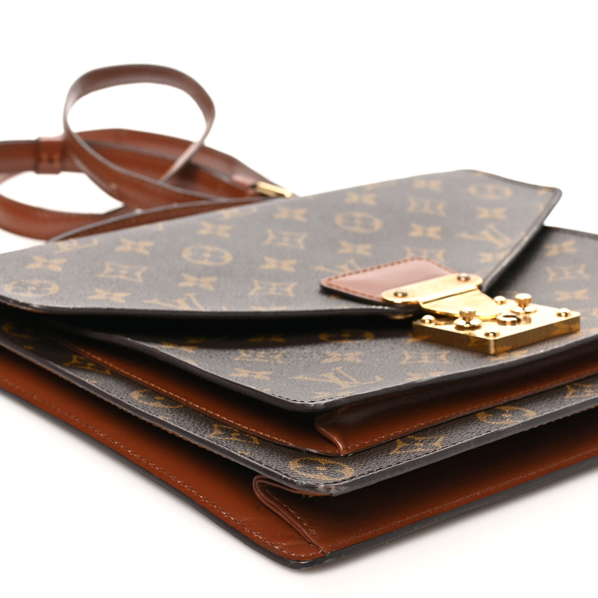 Louis Vuitton Monogram Monceau 28 8 of 9