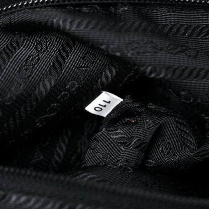 Prada Tessuto Nylon Grommet Backpack Black 7 of 21