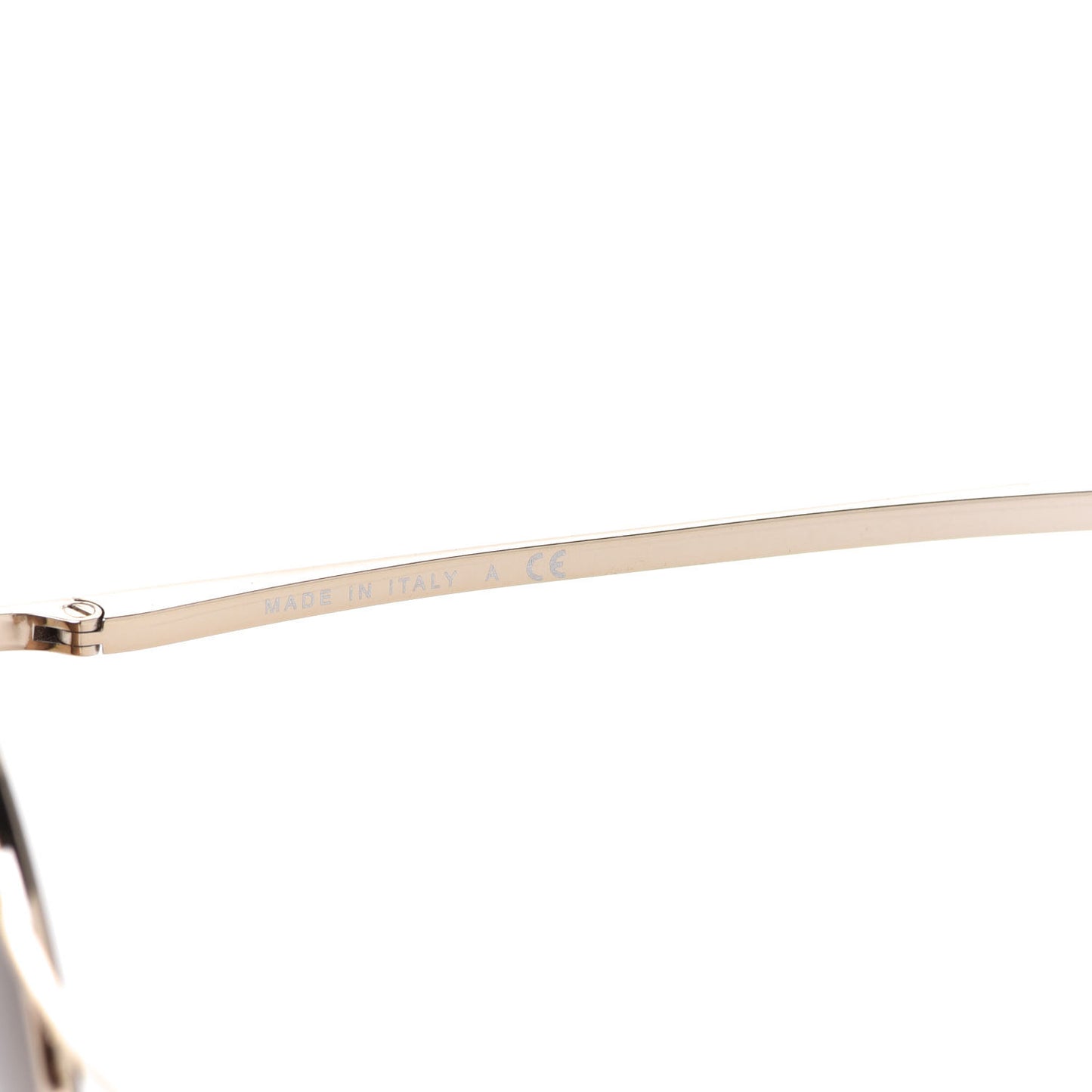 Round Sunglasses 4190 T Q Brown Gold