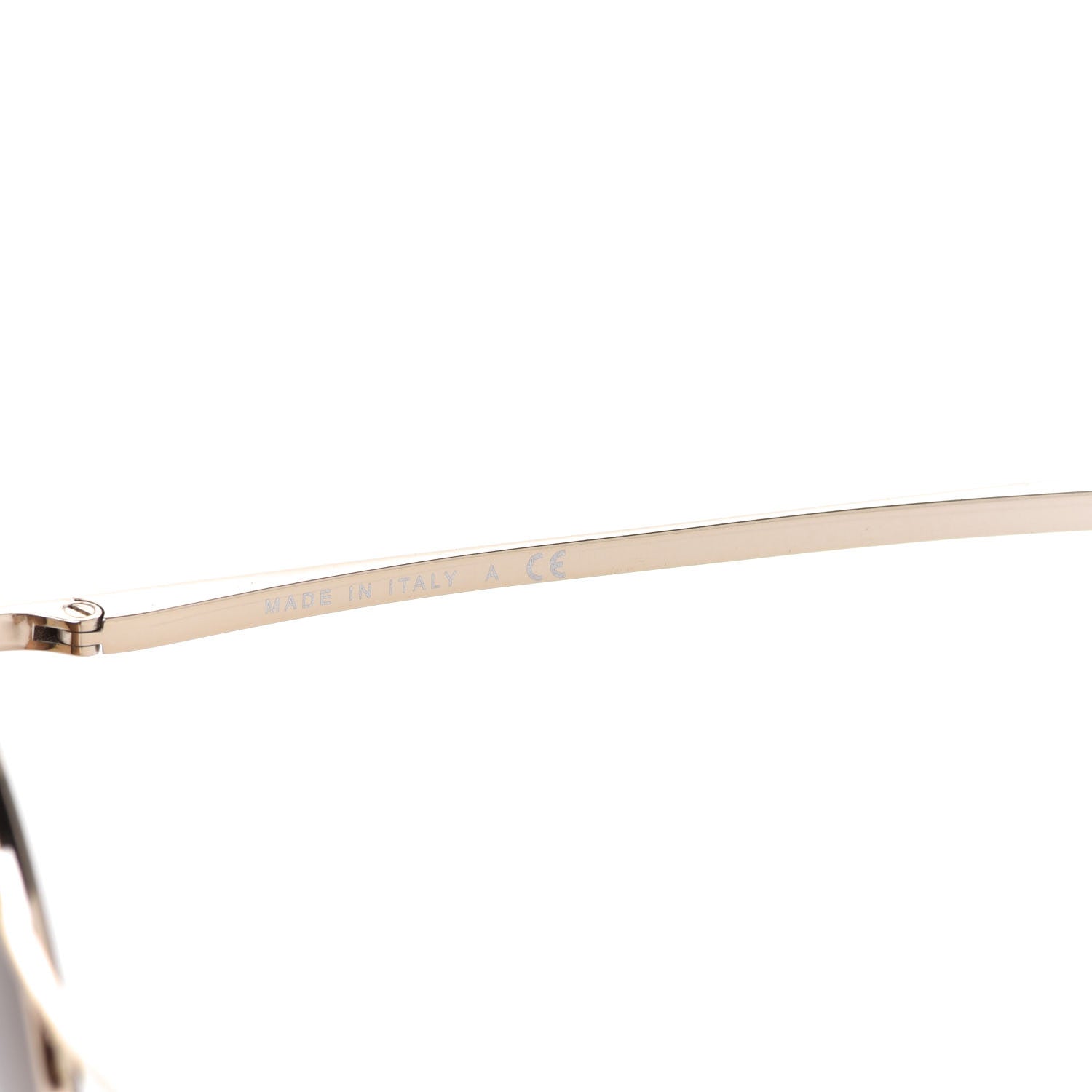 Chanel Round Sunglasses 4190 T Q Brown Gold 6 of 8