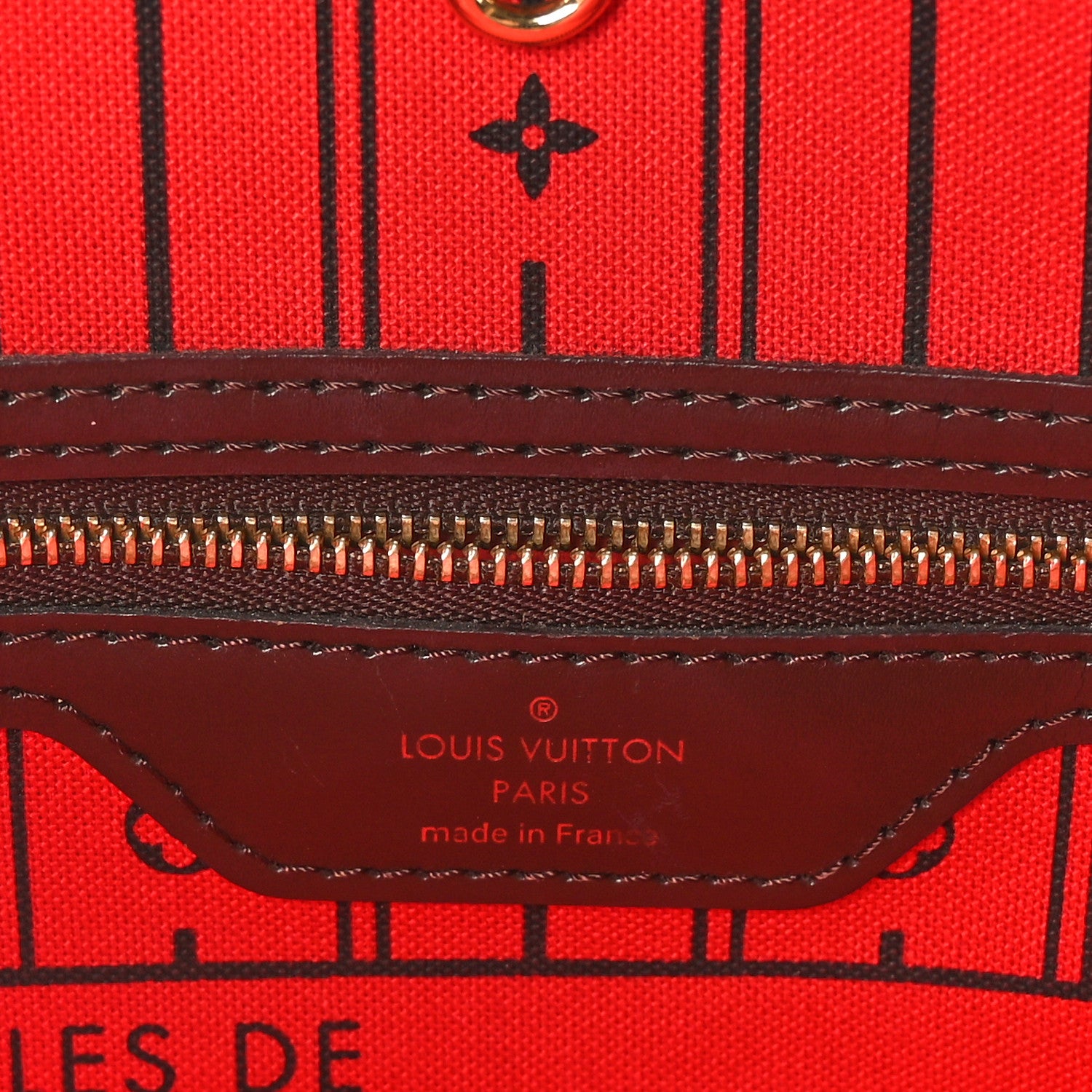 Louis Vuitton Damier Ebene Neverfull PM 6 of 11