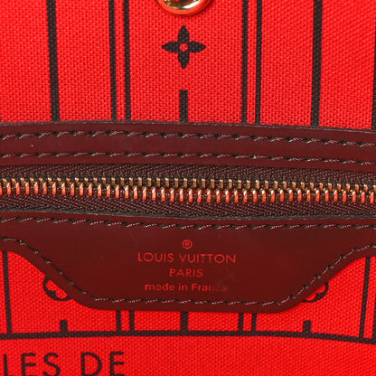 Louis Vuitton Damier Ebene Neverfull PM 6 of 11