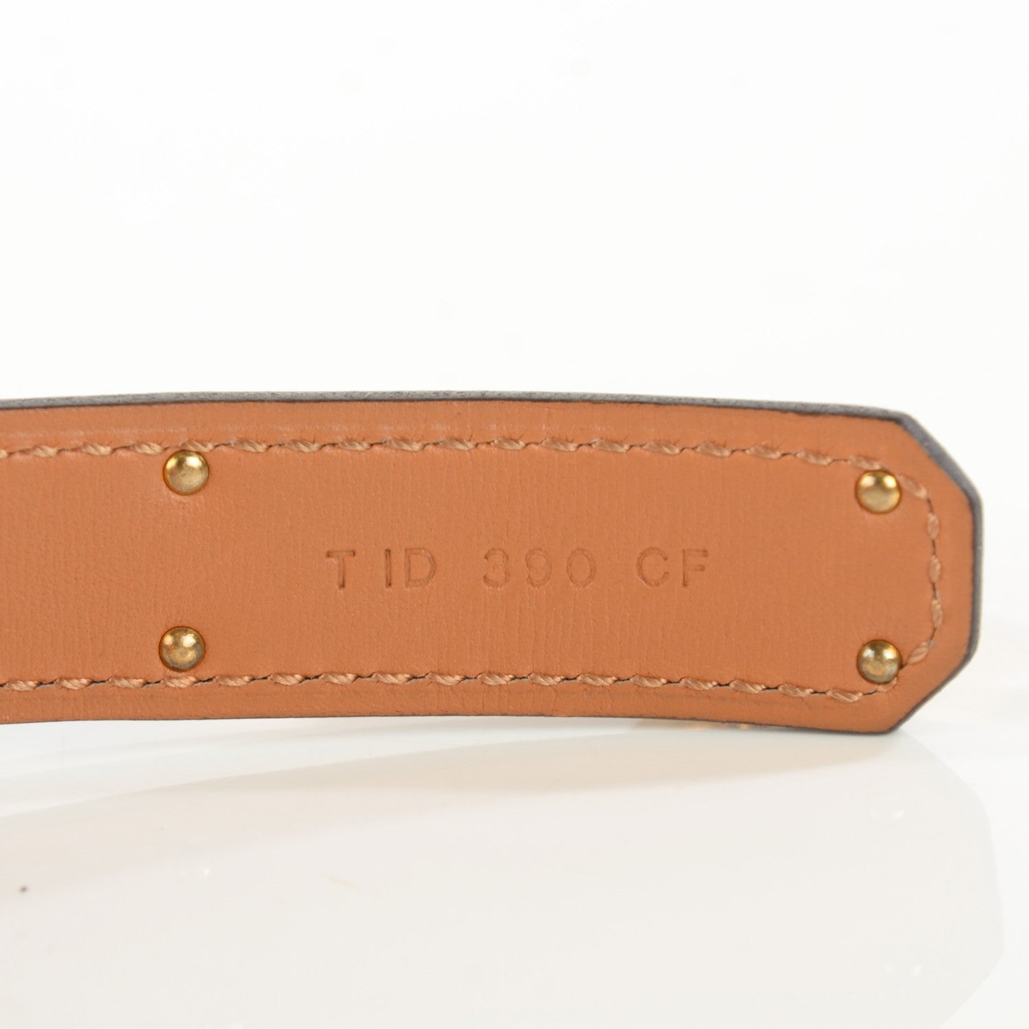 Hermes Epsom Kelly Belt Mallard 7 of 8