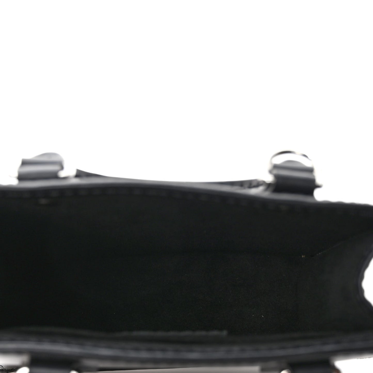 Epi Petit Sac Plat Black