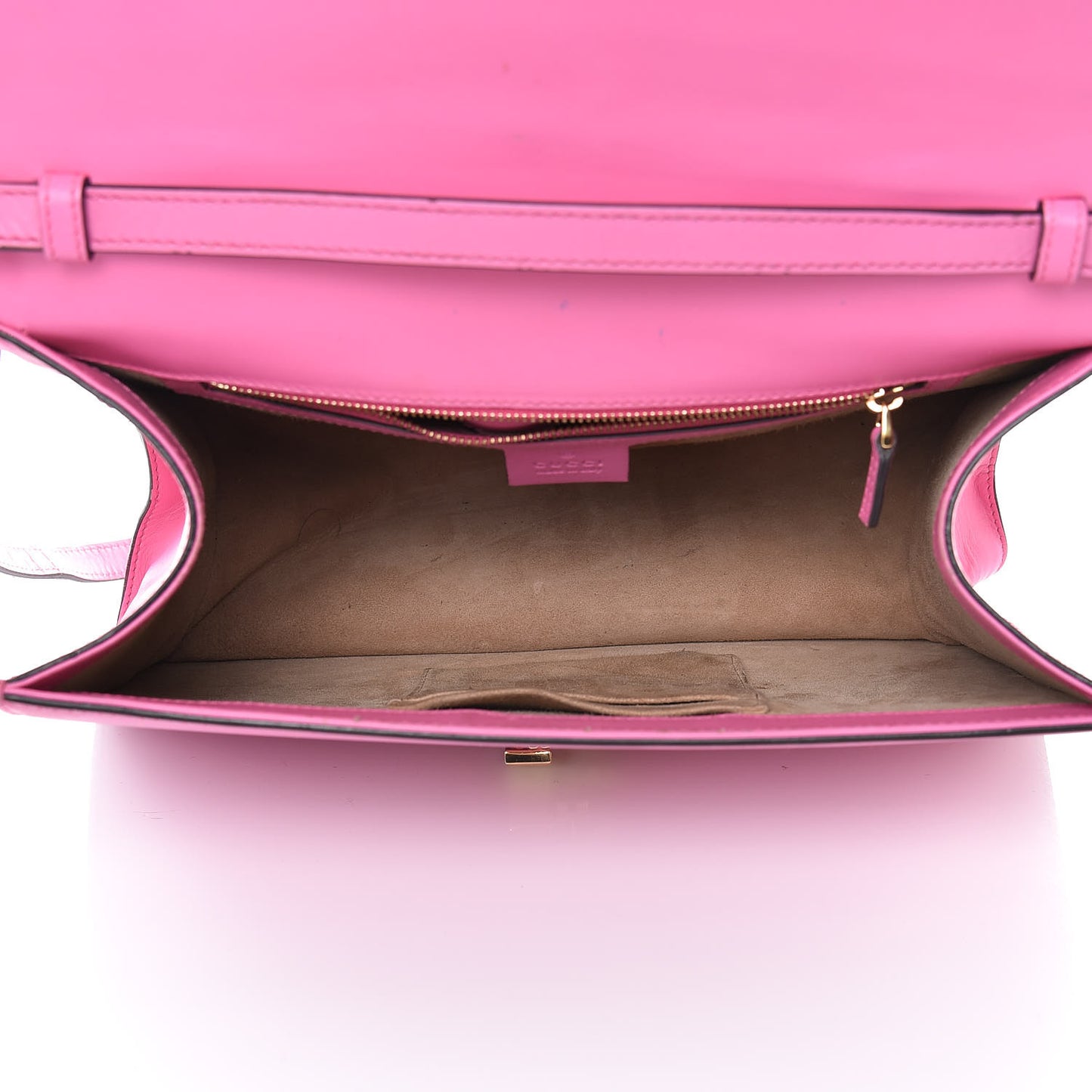 Vitello Fontanella Web Medium Sylvie Top Handle Bag Pink Tropical Flower