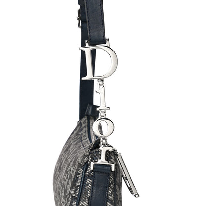 Christian Dior Monogram Shoulder Bag Blue 13 of 15