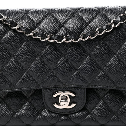 Chanel Caviar Quilted Small Double Flap Black 10 of 10