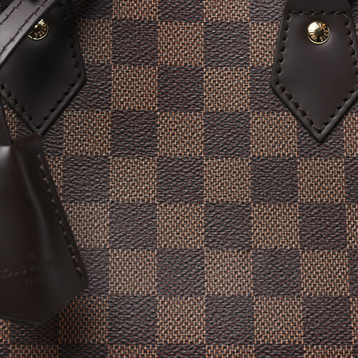 Louis Vuitton Damier Ebene Alma BB 7 of 10
