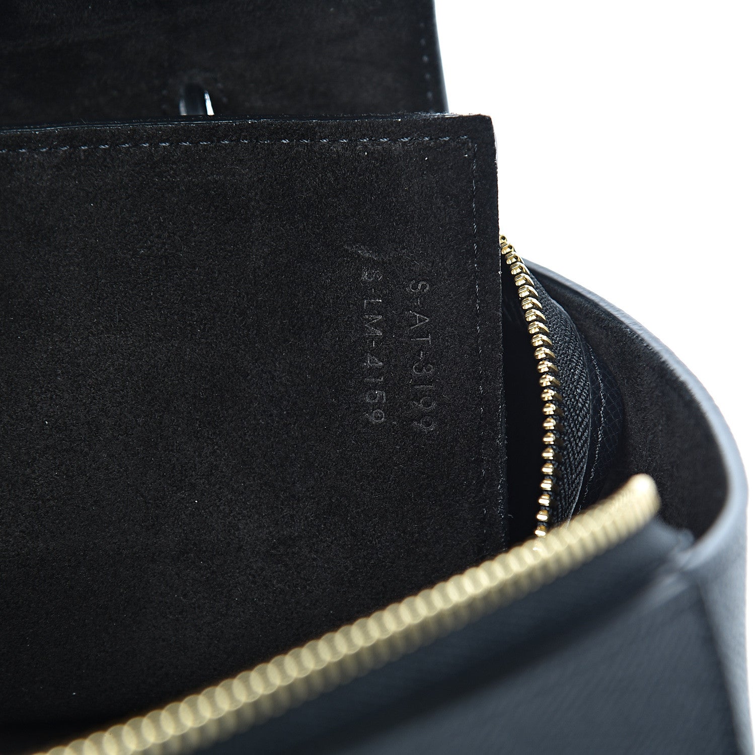 Celine Grained Calfskin Micro Belt Bag Black 8 of 11