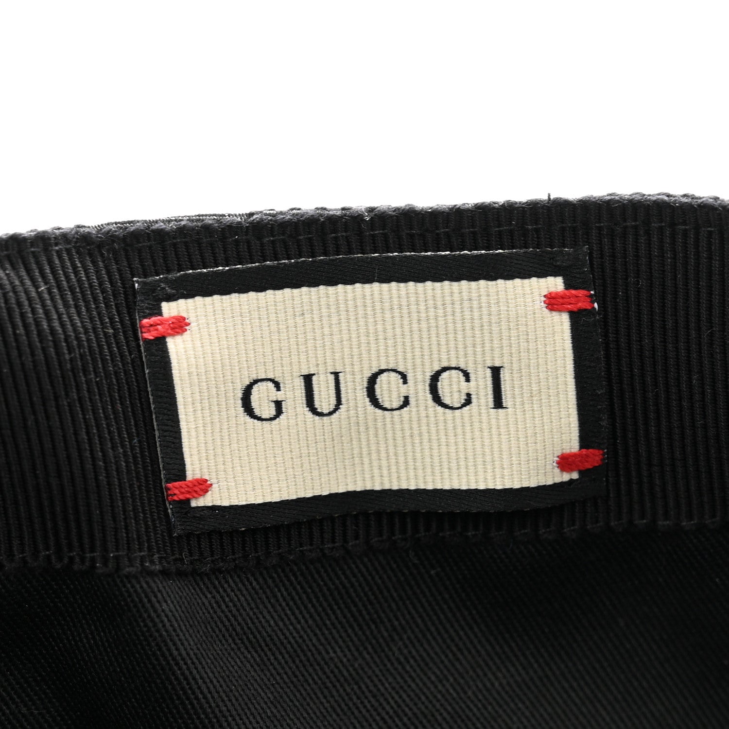 Gucci Monogram Web Baseball Hat M Black 8 of 9