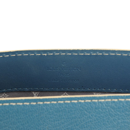 Louis Vuitton Suhali Le Fabuleux Blue 6 of 9