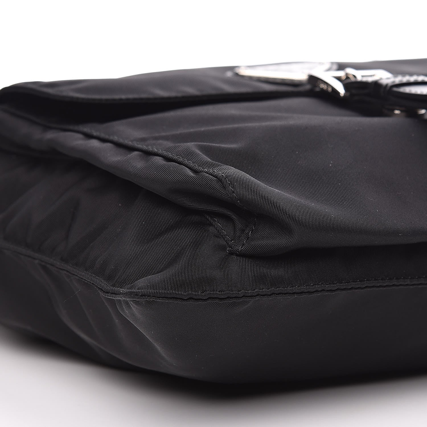 Prada Nylon Vela Messenger Black 9 of 11