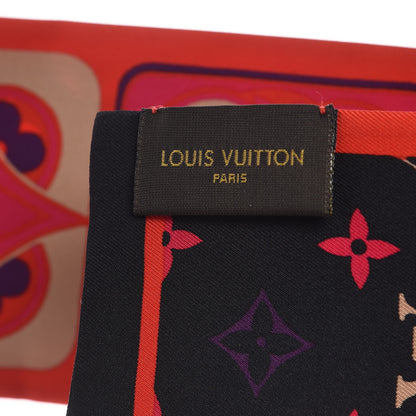 Louis Vuitton Silk Kamonogram Bandeau 3 of 3