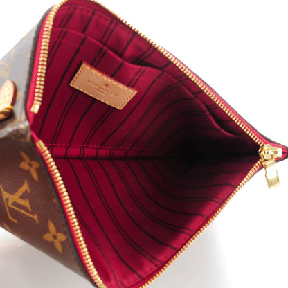 Louis Vuitton Monogram Neverfull MM GM Pochette Fuchsia 5 of 8