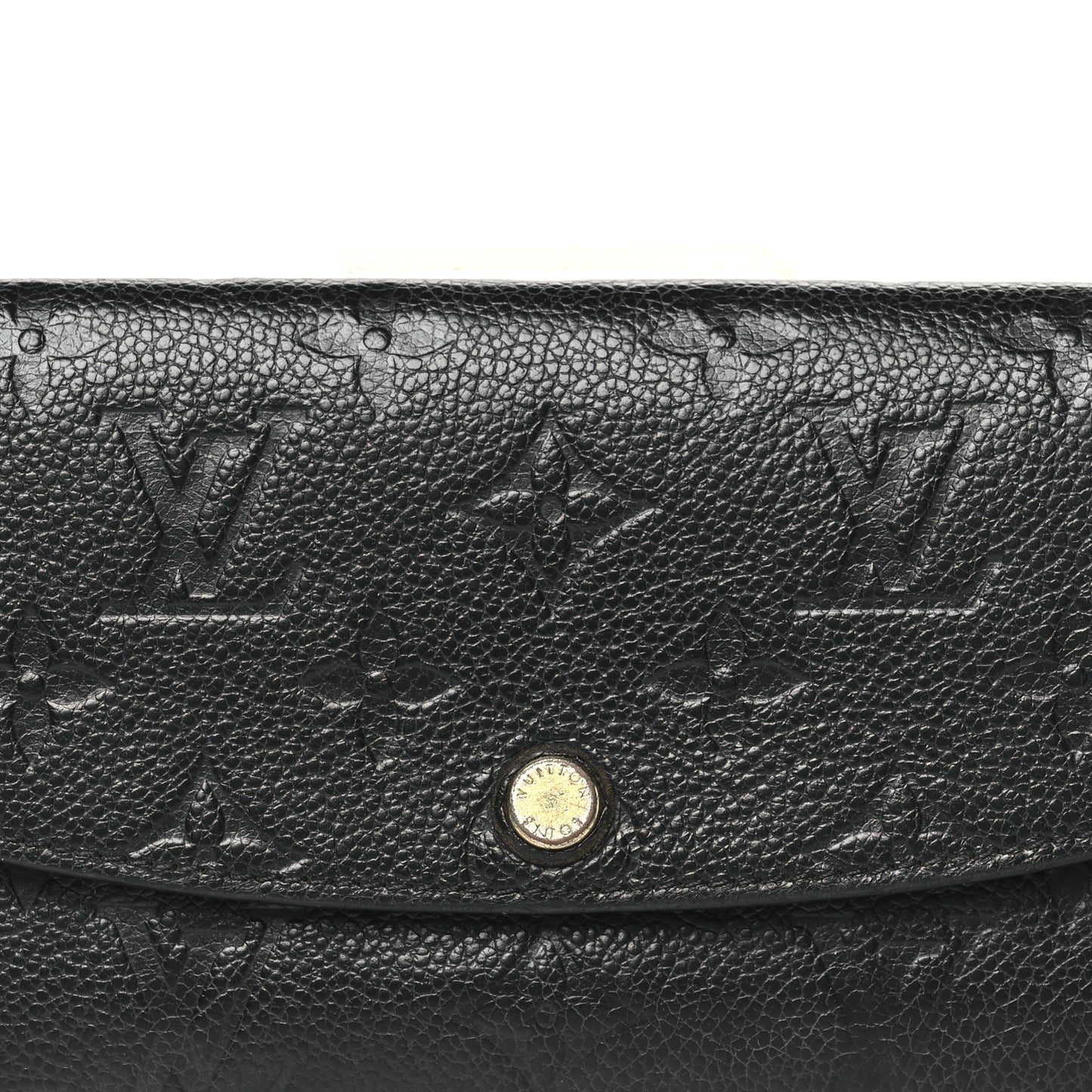 Empreinte Emilie Wallet Black Dune