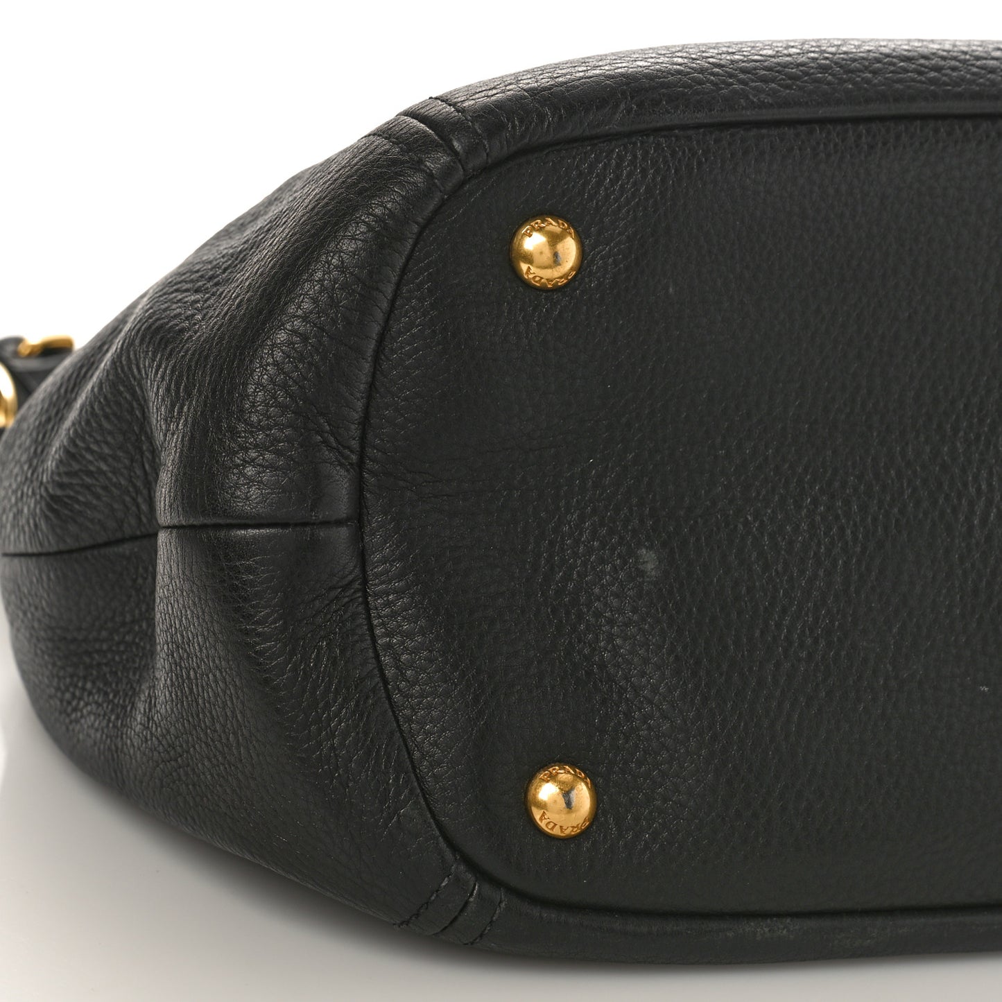 Vitello Daino Hobo Black