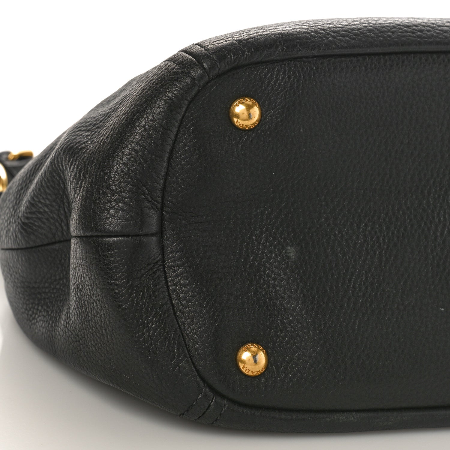 Prada Vitello Daino Hobo Black 6 of 7