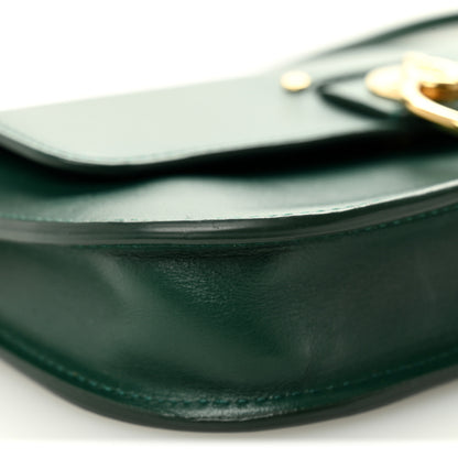 Chloe Calfskin Paraty Mini Crossbody Bag Sweet Beige Green 8 of 9