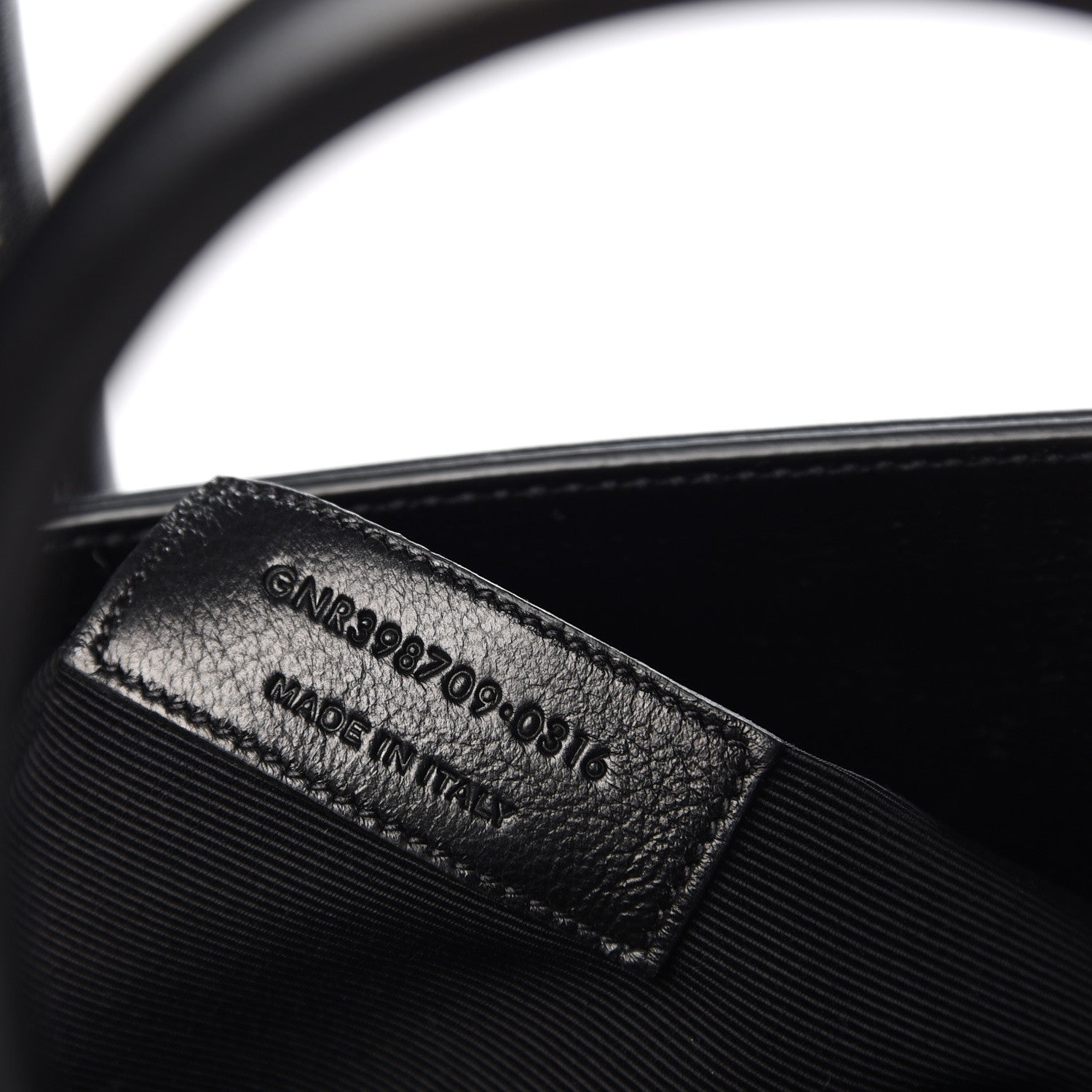 Saint Laurent Calfskin Small Sac De Jour Black 16 of 16
