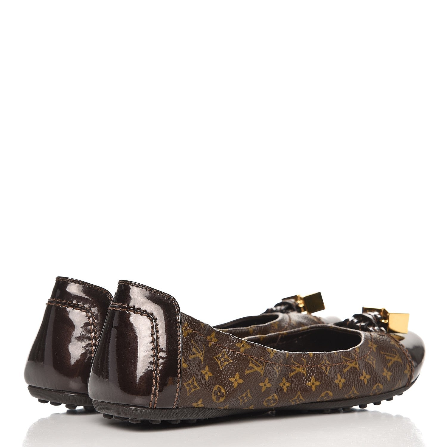 Louis Vuitton Monogram Lovely Ballet Flats 37.5 4 of 8