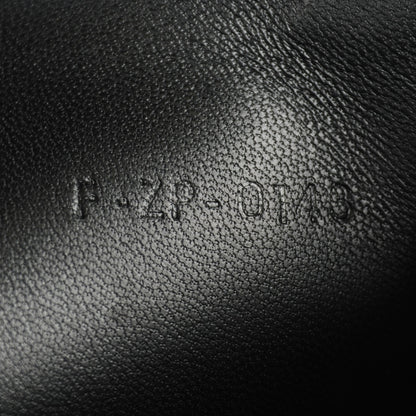 Celine Spazzolato Calfskin Clutch Black 8 of 8