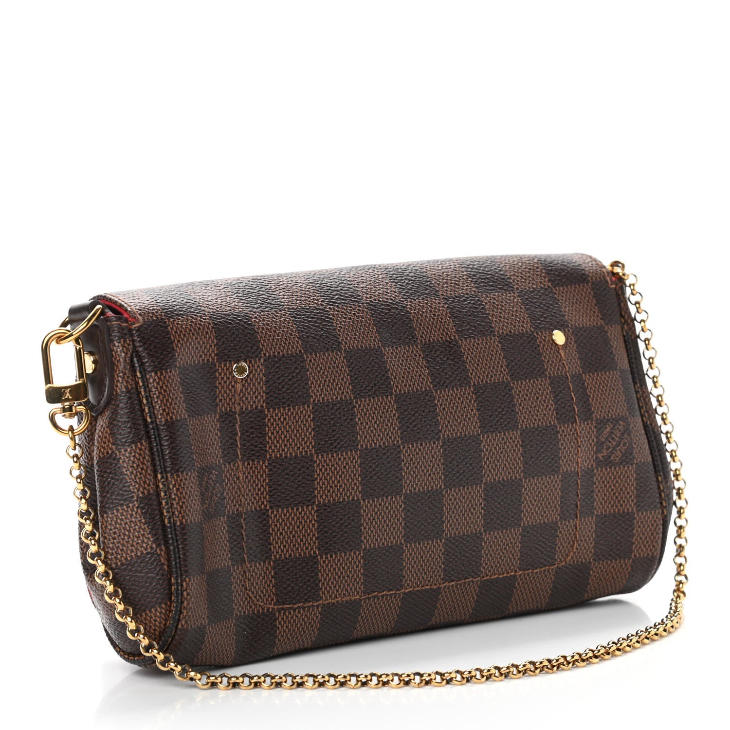 Louis Vuitton Damier Ebene Favorite PM 2 of 6